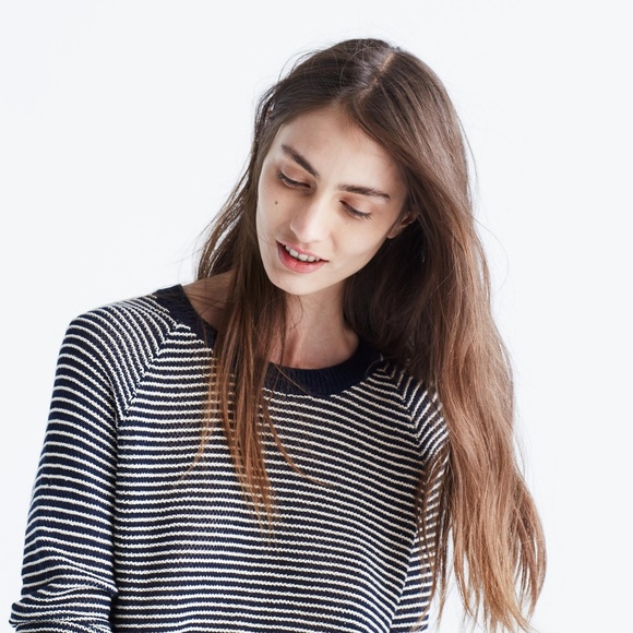 Madewell Sweaters - madewell dockline pullover sweater in stripe